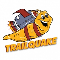 Trailquake Half Marathon, 10K & 5K logo on RaceRaves