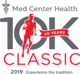 Med Center Health 10K Classic logo on RaceRaves