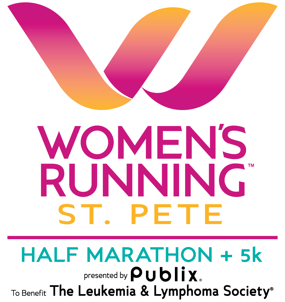Women’s Running St. Petersburg Half Marathon & 5K logo on RaceRaves