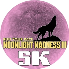 Moonlight Madness Night Race 3 logo on RaceRaves