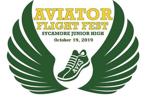 Aviator Flight Fest logo on RaceRaves