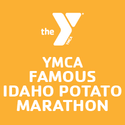 Famous Idaho Potato Marathon logo on RaceRaves