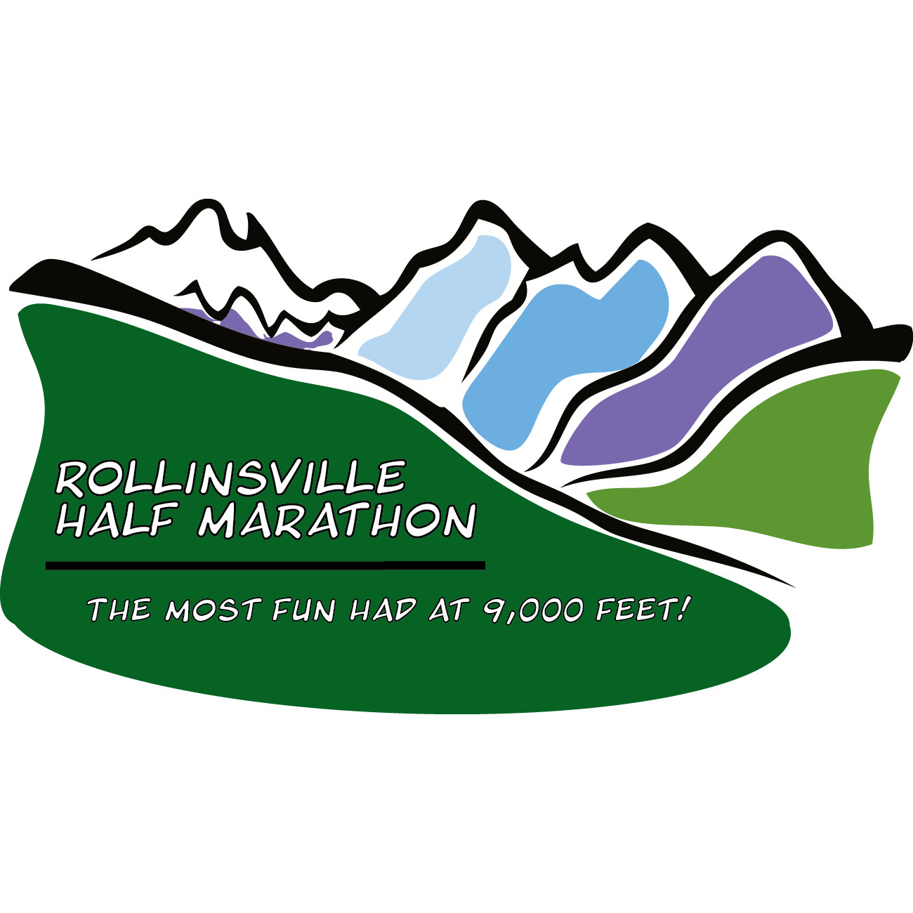 Rollinsville Half Marathon & 10K logo on RaceRaves