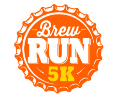 Brew Run 5K logo on RaceRaves