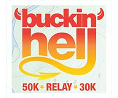 Buckin’ Hell logo on RaceRaves