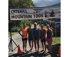 Catskill Mountain 100K Road Race & Relay logo on RaceRaves