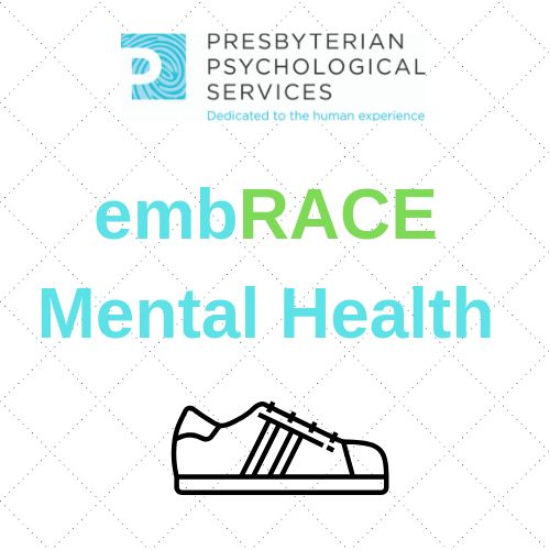 EmbRACE Mental Health 5K logo on RaceRaves
