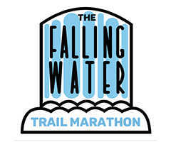 Falling Water Trail Marathon logo on RaceRaves