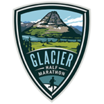 Glacier Half Marathon <span title='Top Rated races have an avg overall rating of 4.7 or higher and 10+ reviews'>🏆</span> logo on RaceRaves