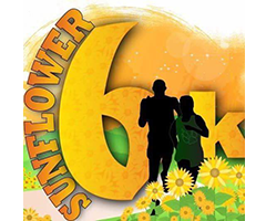 Griswold Sunflower 6K logo on RaceRaves