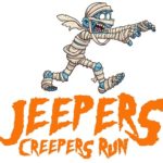 Jeepers Creepers Run logo on RaceRaves
