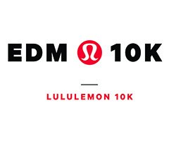 Lululemon Edmonton 10K logo on RaceRaves