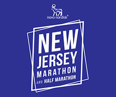 Novo Nordisk New Jersey Marathon & Half Marathon logo on RaceRaves