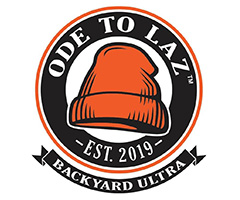 Ode to Laz Michigan Backyard Ultra logo on RaceRaves