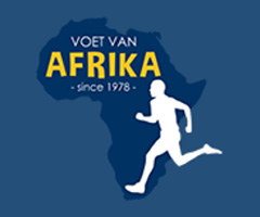 Voet van Afrika Marathon logo on RaceRaves