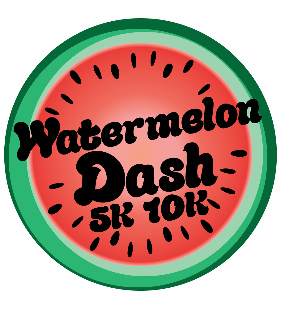 Watermelon Dash 5K & 10K logo on RaceRaves