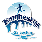 Toughest 10K Galveston logo on RaceRaves