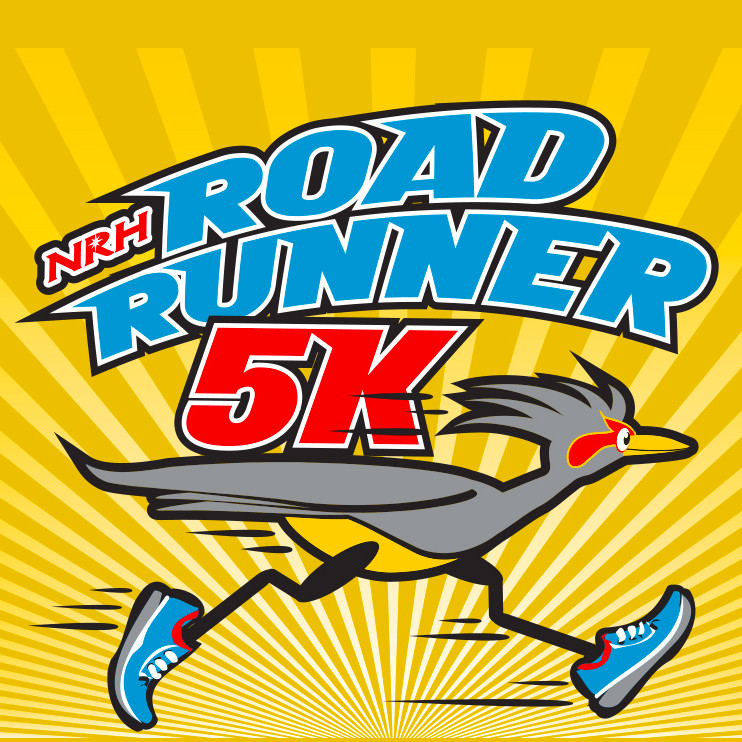 NRH Road Runner 5K logo on RaceRaves