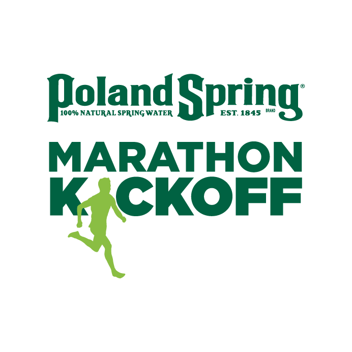 Poland Spring Marathon Kickoff logo on RaceRaves