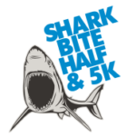 Shark Bite Half Marathon logo on RaceRaves