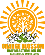 Orange Blossom Half Marathon, 10K & 5K logo on RaceRaves