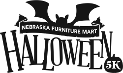 Nebraska Furniture Mart 5K Halloween Run & Walk logo on RaceRaves