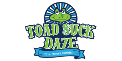 Toad Suck Daze 10K & 5K logo on RaceRaves