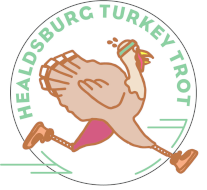 Healdsburg Turkey Trot logo on RaceRaves