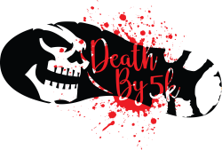 Death by 5K Little Rock logo on RaceRaves