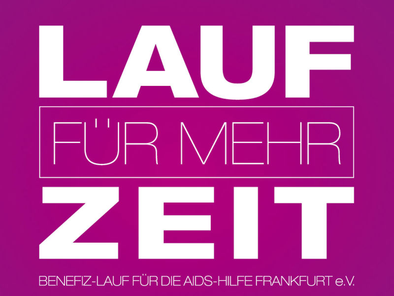 Lauf Fur Mehr Zeit (Run For More Time) logo on RaceRaves