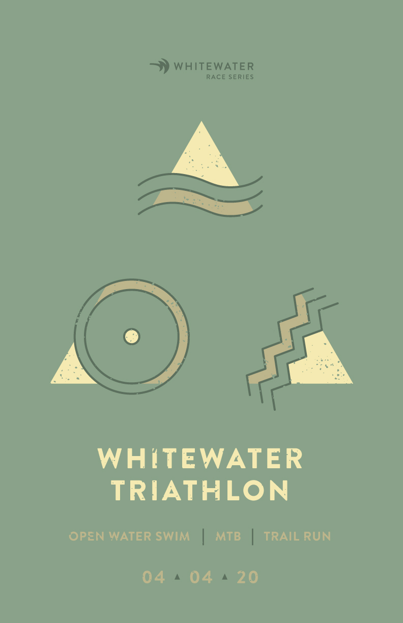 Whitewater Triathlon logo on RaceRaves