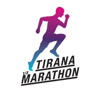 Tirana Half Marathon logo on RaceRaves