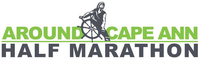 Around Cape Ann Half Marathon logo on RaceRaves