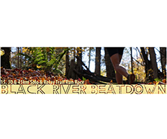 Black River Beatdown logo on RaceRaves