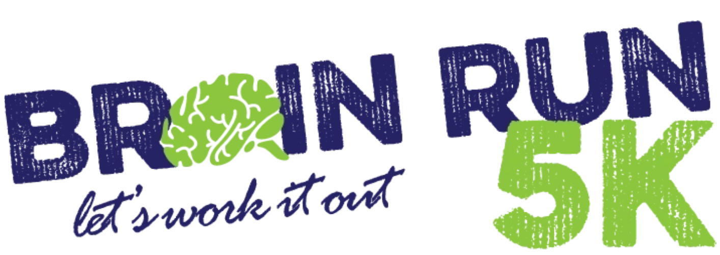 Brain Run 5K logo on RaceRaves