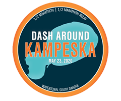DASH Around Kampeska logo on RaceRaves
