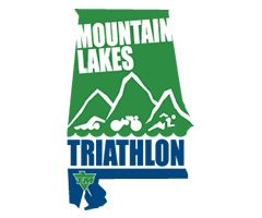 Mountain Lakes Triathlon logo on RaceRaves