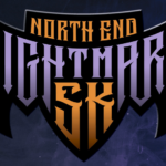 North End Nightmare 5K logo on RaceRaves