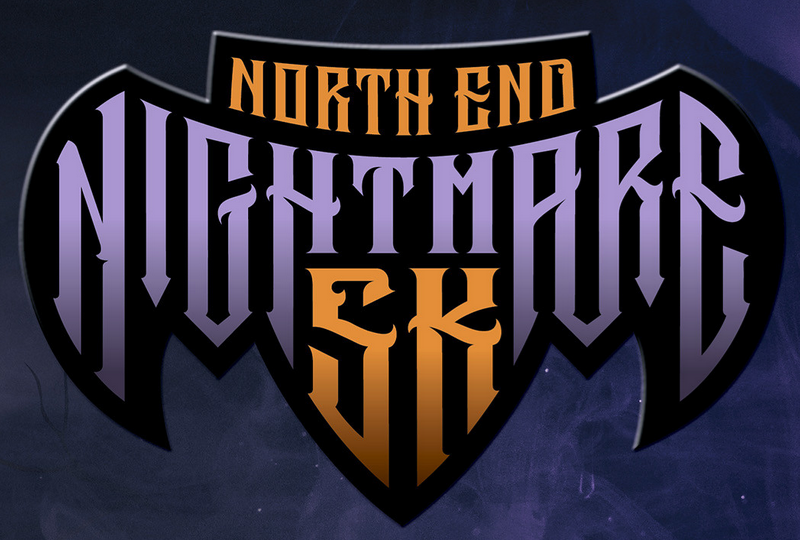 North End Nightmare 5K logo on RaceRaves