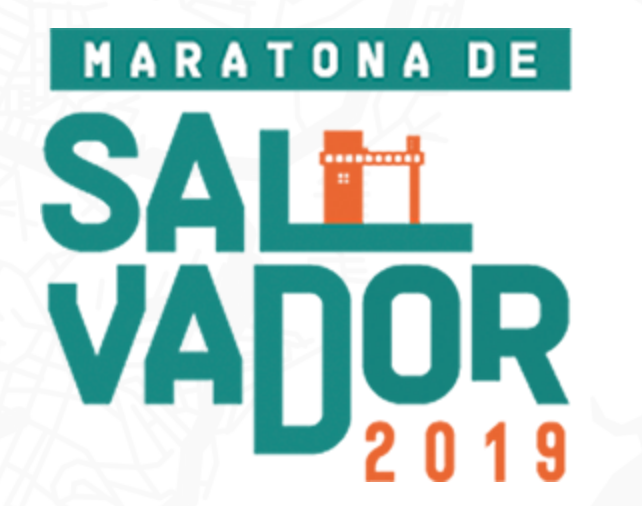 Salvador City Marathon (Maratona de Salvador) logo on RaceRaves