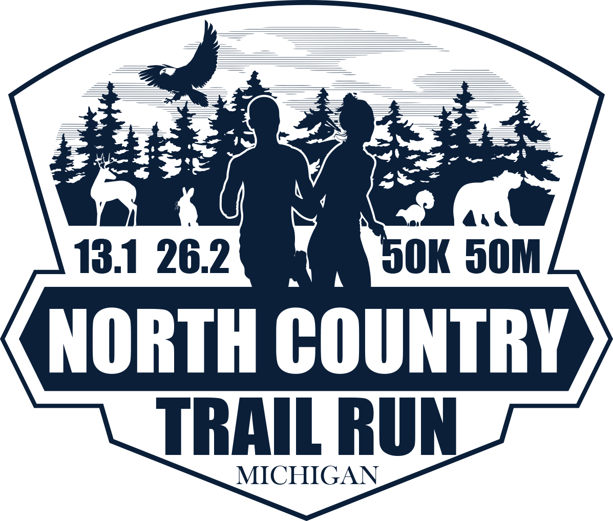 North Country Trail Run logo on RaceRaves