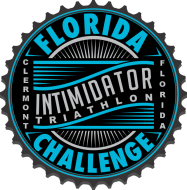 Intimidator Florida Challenge Triathlon logo on RaceRaves