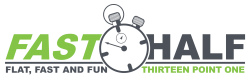 Fast Half Marathon logo on RaceRaves