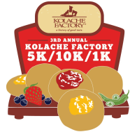 Kolache Factory 5K & 10K logo on RaceRaves