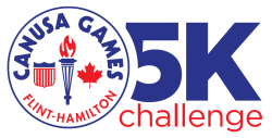 CANUSA 5K Challenge logo on RaceRaves