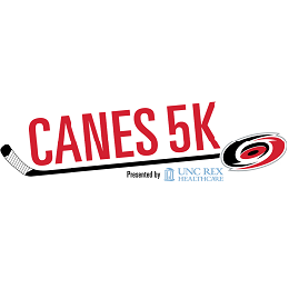Canes 5K logo on RaceRaves