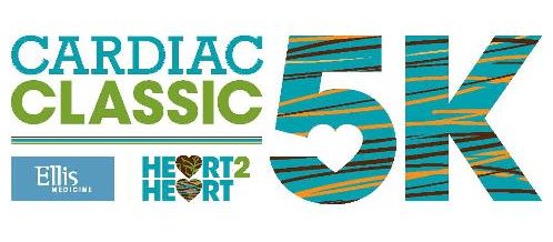 Foundation for Ellis Medicine’s Cardiac Classic logo on RaceRaves