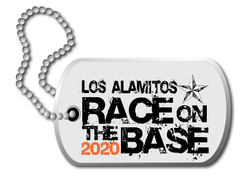 Los Alamitos Race on the Base logo on RaceRaves