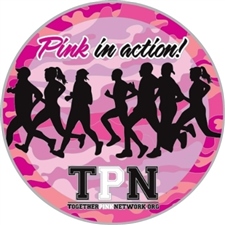 Pink In Action 5K & 10K logo on RaceRaves