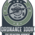 Ordnance 100K logo on RaceRaves